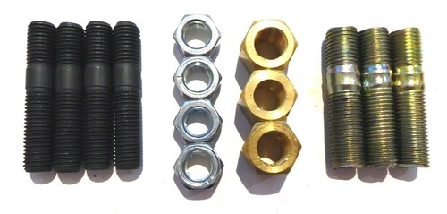 Exhaust manifold elbow - &, stud
