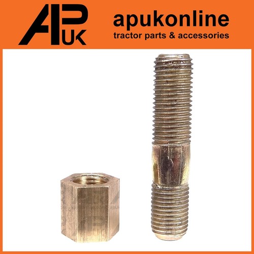 Exhaust manifold stud nut - exhaust,