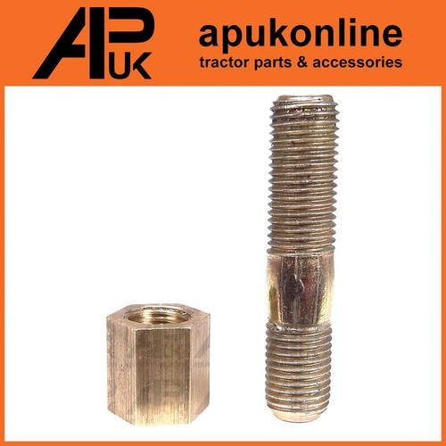 Exhaust manifold stud nut - manifold,