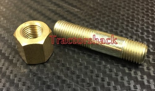 Exhaust manifold stud nut - &,