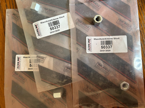 Manifold elbow studs massey - studs,